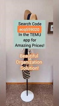 Use acq559020 on TEMU app & get products at amazing prices! #temu #temufinds #storagesolutions #ad