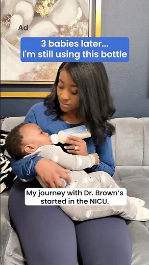 3 babies later... I'm still using this bottle | Ad Content for Dr. Brown's