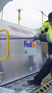 Big moves start with big science. 💪 | FedEx