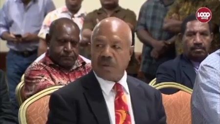 30K views · 871 reactions | In a press conference NCD governor stated that this current government is heading into a very big disaster. He said Marape needs to step down as the numerical strength is in Vanimo and is the new government in the making. | PNG Breaking News | Facebook