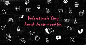 Valentine's Day Doodles