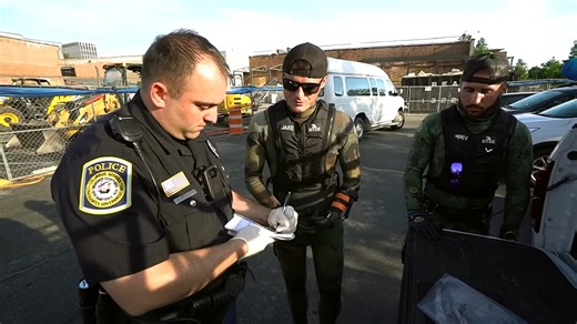 Why this scuba dive ended with a call to police