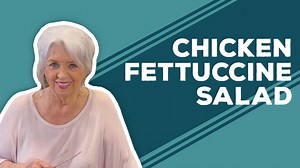 I had a meal about a decade ago at the Governor's mansion, a Chicken Fettuccine Salad, that was so good, I went home to recreate it. I'm sharin' my version with y'all today, and you know it must be good if I'm still talkin' about it all these years later! Get the recipe here: https://www.pauladeen.com/recipe/fettuccine-chicken-salad/ | Paula Deen