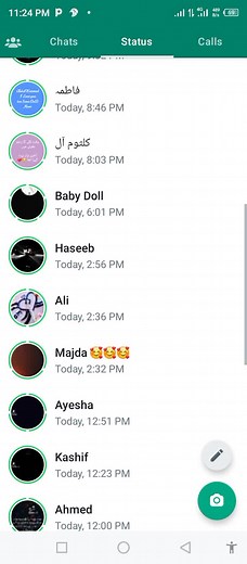 Exploring WhatsApp Chat Features and Interface