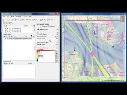 CRFS Software: TDOA Geolocation