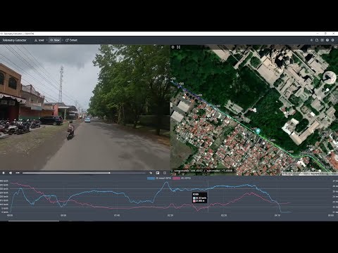 TELEMETRY EXTRACTOR untuk Survey Kondisi Jalan