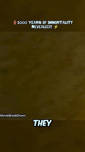 16K views · 222 reactions | ⚡ A Secret That Survived 1,000 Years… and Its Immortality Is Finally Revealed! | Movie Breakdown | Facebook
