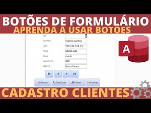 How to Create Buttons on a Form in Access | Access Form Buttons Course