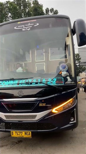 Very luxurious special front engine of the newest bus SS Travelink #bus #sstravelink