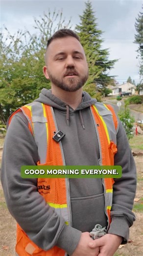 Come volunteer with King County Park! Register today at https://parksvolunteer.kingcounty.gov These larger trees were purchased through a Washington State Department of Ecology grant supported by funding from the Climate Commitment Act. This grant is focused on planting trees to reduce airport-related pollution impacts in south King County neighborhoods. | King County Parks - Your Big Backyard