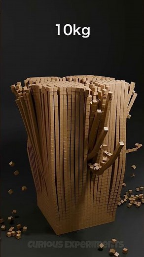 Cubes simulation Satisfying 3d Animation |#blendersimulation #3danimation #creativeblender #trending