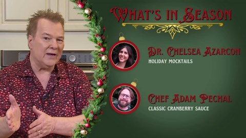 Talking about the holiday berry | What's in Season with Michael Marks
