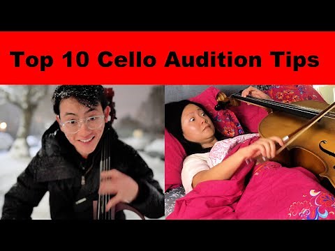 How To Get Into Juilliard - Top 10 FUN Cello Audition Tips ft. Nathan Chan (Part 1)