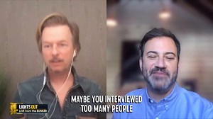 22K views · 394 reactions | Jimmy Kimmel has a note for David Spade. | Lights Out with David Spade | Facebook