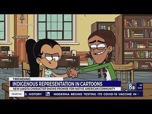Indigenous representation in cartoons, new character shows promise for Native American community