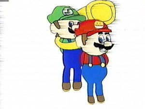 Super Mario Tales Season One VHS