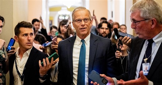 Senate advances massive bill for Trump's agenda after GOP leaders sway holdouts