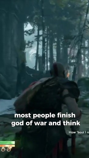 Most players missed this hidden God of War ending… #fyp #godofwar #secret #mystery