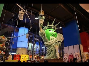 M&M's World, Candy Store in New York City