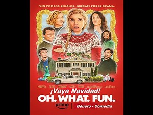 Oh What a Fun Christmas! (2025) - Movie Trailer - Latin American Spanish