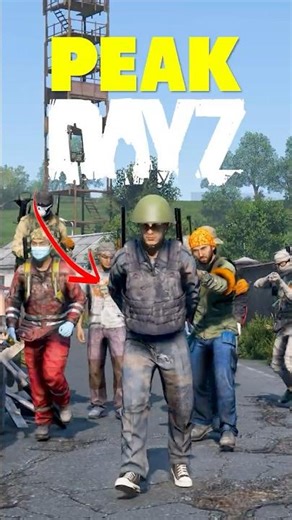 This is PEAK DayZ... ✅