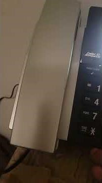 doing the AT&T cordless phone base voice guide on the AT&T answering machine