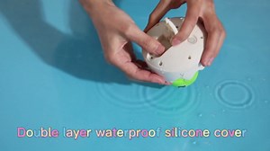 Gigilli Baby Bath Toys, Dinosaur Bathtub Toys, Light Up Bath Toys Sprinkler Bathtub Toys for Kids Ages 1-3, Toddlers Baby 6-12-18 Months Easter Basket Stuffers Birthday 1 2 3 Gifts