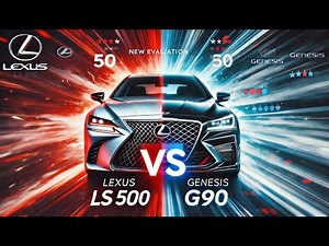 Comparing Lexus LS 500 vs Genesis G90 – The New King of Luxury Sedans