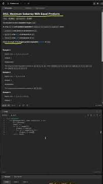 Leetcode Daily Challenge #3411 #easy #python #dsa