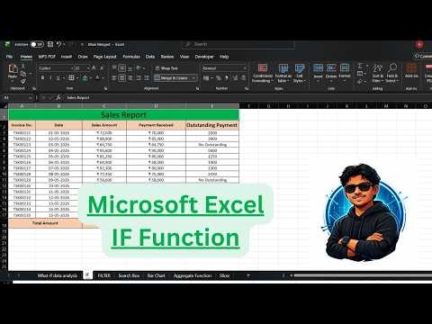 MS Excel - IF Formula | IF Function in Excel with Multiple Criteria