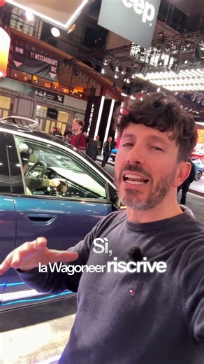 Jeep, here are the new #Avenger, #Compass and #Wagoneer electric #Jeep