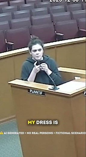 A Court Story: Seamstress steals teen's Prom Dress!