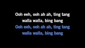 Karaoke Witch Doctor - David Seville - CDG, MP4, KFN - Karaoke Version