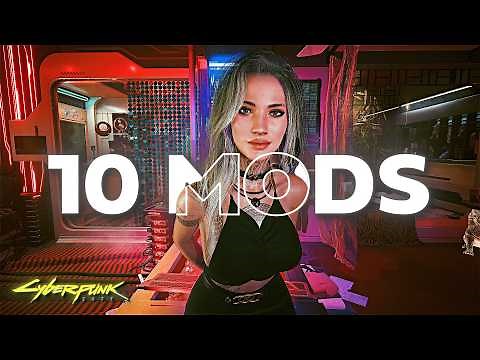 Cyberpunk 2077 Has Never Been So Insane! 10 Absurd Mods + Complete Installation