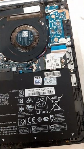 Bongkar LAPTOP HP AMD A9 9425 - Ternyata begini Mesinya