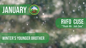 Welcome to RVFO CUSE or "Winter's Younger Brother"! (Enable sound for voice pronunciation▶️) #TheMuscogeeNation #TIDE #HappyNewYear | The Muscogee Nation