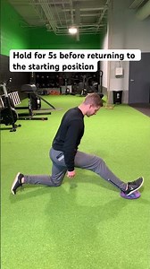Half Kneeling Hamstring Sliders