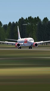 Lion Air Airline at Kiruna Airport is crazy #crazy #amazing #aviation #beautiful #fly #usa #losangeles | JS Rock Shorts