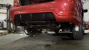 2.5K views · 20 reactions | Borla S-Type custom quad tip full exhaust on turbo Altis | Speedlab | Facebook
