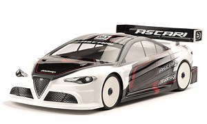 ASCARI 1/10 TC 190mm body (Light)