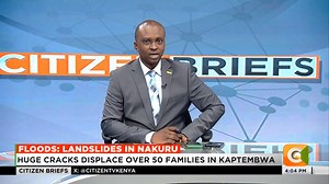 7.8K views · 276 reactions | Floods: Landslides In Nakuru Huge cracks displace over 50 families in Kaptembwa Cracks also reported in Ngata, Gilgil and Kiamunyi #CitizenBriefs | Citizen TV Kenya | Facebook