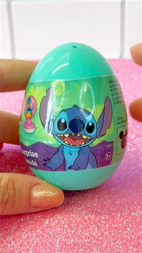 What’s inside?😱the CUTEST Stitch mini stationery!💙#asmr #shorts