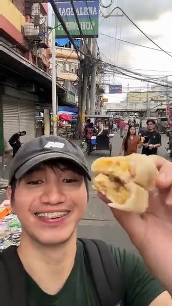 100pesos Street Food challenge sa Quiapo, Pinoy Meryenda Edition 🤤👌 | Ran Got Away