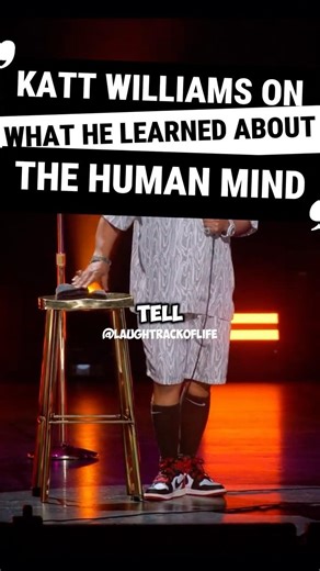 Katt Williams On What He Learned About The Human Mind... #kattwilliams #comedy #joke #standup #funny