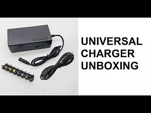 UNIVERSAL CHARGER (Unboxing and Testing) LAPTOP CHARGER (LENOVO, ACER, TOSHIBA, Etc)