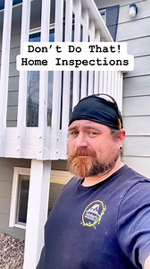 This deck was barely hanging on—literally. 😱 Loose deck attachments like this can lead to serious accidents. Did you know that 1 in 5 deck collapses results in injury or worse? 🚨 Stay safe and get your decks inspected! 🛠️What’s the scariest deck you’ve ever seen? 👀 Share below! ⬇️#DeckSafety #HomeInspections #SafetyFirst #InspectorsLife #DontDoThat #HomeMaintenance #StaySafe #DIYGoneWrong #dontdothat #HomeInspection #RealEstate #PropertyInspection #HouseHunting #HomeBuyers# HomeSellers #Insp