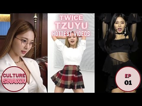 Twice - Tzuyu (쯔위) - Goddess Tzuyu and Her Perfect Legs | r/kpopfap Compilation