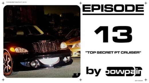 2000's Tuning: Episode 13 - "Top Secret PT Cruiser"