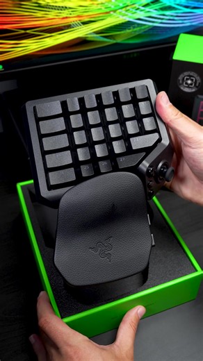 Razer Tartarus V2 Pro one-handed gaming keypad review