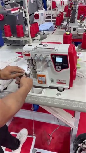 Overlock sewing machine